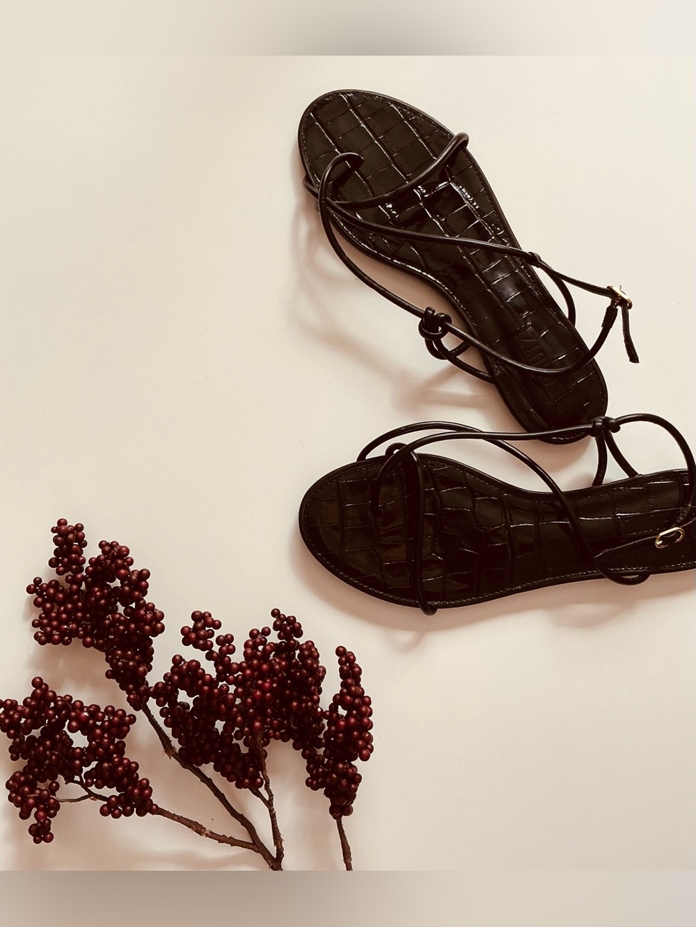 Schutz Malta Strappy Sandals Sz 9.5